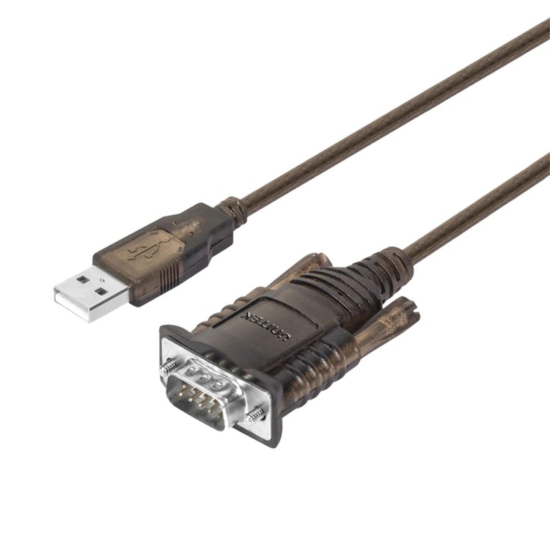 Unitek Converter USB-A 2.0 to Serial RS232 - Y-108 - 1.5m — Buy in Cyprus with Fast Delivery