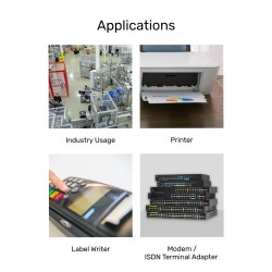 Unitek Converter USB-A 2.0 to Serial RS232 - Y-108 - 1.5m — Buy in Cyprus with Fast Delivery