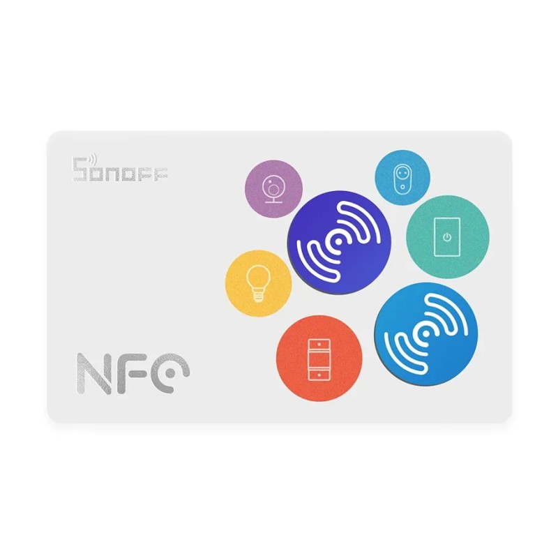 Sonoff NFC Tag — Buy in Cyprus with Fast Delivery
