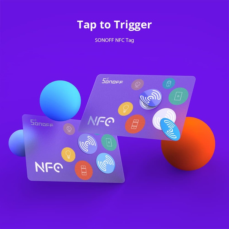 Sonoff NFC Tag — Buy in Cyprus with Fast Delivery