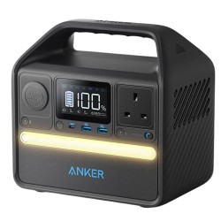 Anker SOLIX Powerhouse - 521 - Portable Power Station 256WH UK — Buy in Cyprus with Fast Delivery