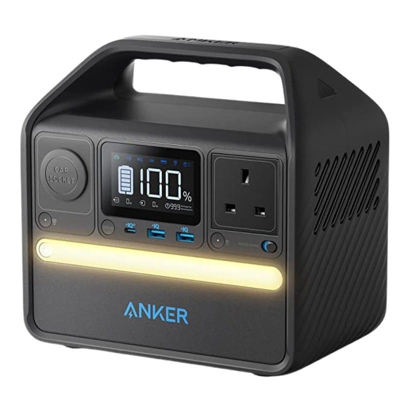 Anker SOLIX Powerhouse - 521 - Portable Power Station 256WH UK — Buy in Cyprus with Fast Delivery