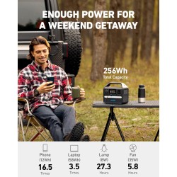 Anker SOLIX Powerhouse - 521 - Portable Power Station 256WH UK — Buy in Cyprus with Fast Delivery