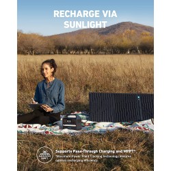 Anker SOLIX Powerhouse - 521 - Portable Power Station 256WH UK — Buy in Cyprus with Fast Delivery