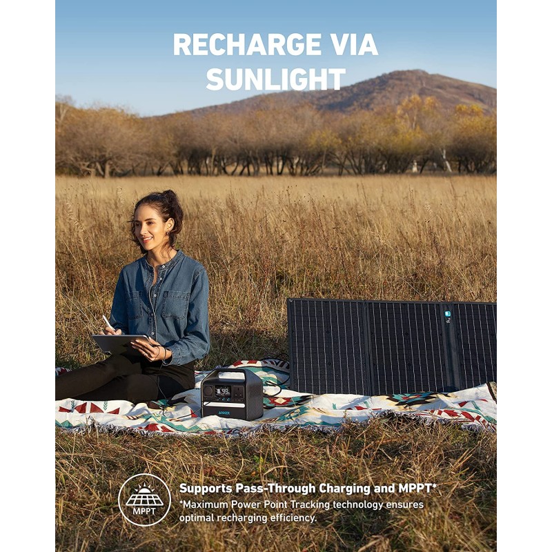 Anker SOLIX Powerhouse - 521 - Portable Power Station 256WH UK — Buy in Cyprus with Fast Delivery