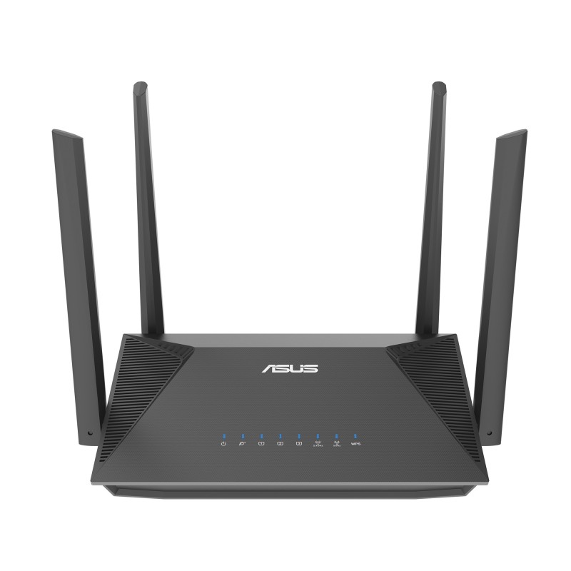 ASUS WLAN Router - RT-AX52 - AX1800 Wi-Fi 6 Dual Band Gigabit VPN — Buy in Cyprus with Fast Delivery