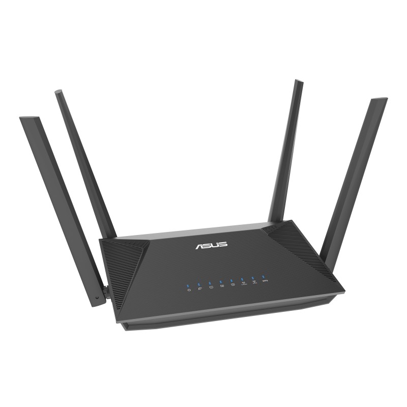 ASUS WLAN Router - RT-AX52 - AX1800 Wi-Fi 6 Dual Band Gigabit VPN — Buy in Cyprus with Fast Delivery