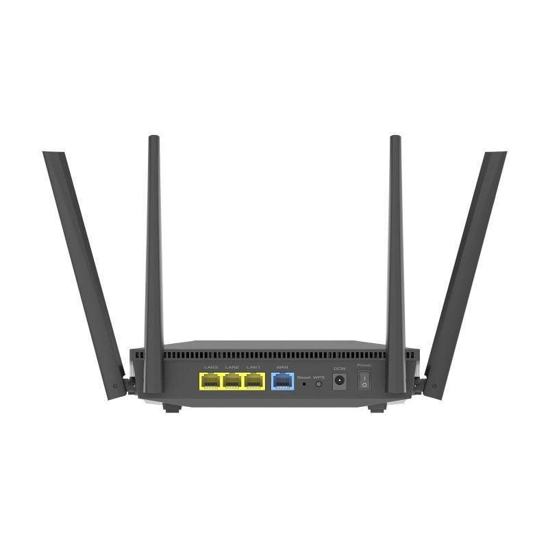 ASUS WLAN Router - RT-AX52 - AX1800 Wi-Fi 6 Dual Band Gigabit VPN — Buy in Cyprus with Fast Delivery
