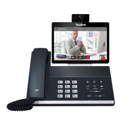 Yealink MS Teams Video Phone with 8.0'' Touch Screen, Camera, HDMI, USB, Bluetooth, Wi-Fi & Hybrid Mode VP59 TEAMS