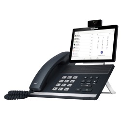 Yealink MS Teams Video Phone with 8.0'' Touch Screen, Camera, HDMI, USB, Bluetooth, Wi-Fi & Hybrid Mode VP59 TEAMS