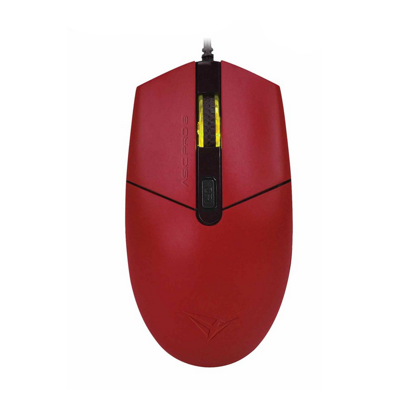 Alcatroz Wired Blue Ray Mouse Red - ASIC PRO 8 - Wired Blue Ray Mouse Red — Buy in Cyprus with Fast Delivery