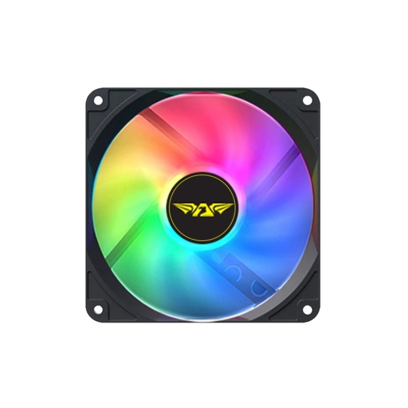Armaggeddon Gaming Cooling Fan - 5000 - for ARGB KIT 1pc Slave Fan Black — Buy in Cyprus with Fast Delivery