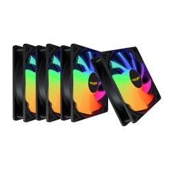 Armaggeddon Gaming Cooling Fan - 5000 - for ARGB KIT 1pc Slave Fan Black — Buy in Cyprus with Fast Delivery
