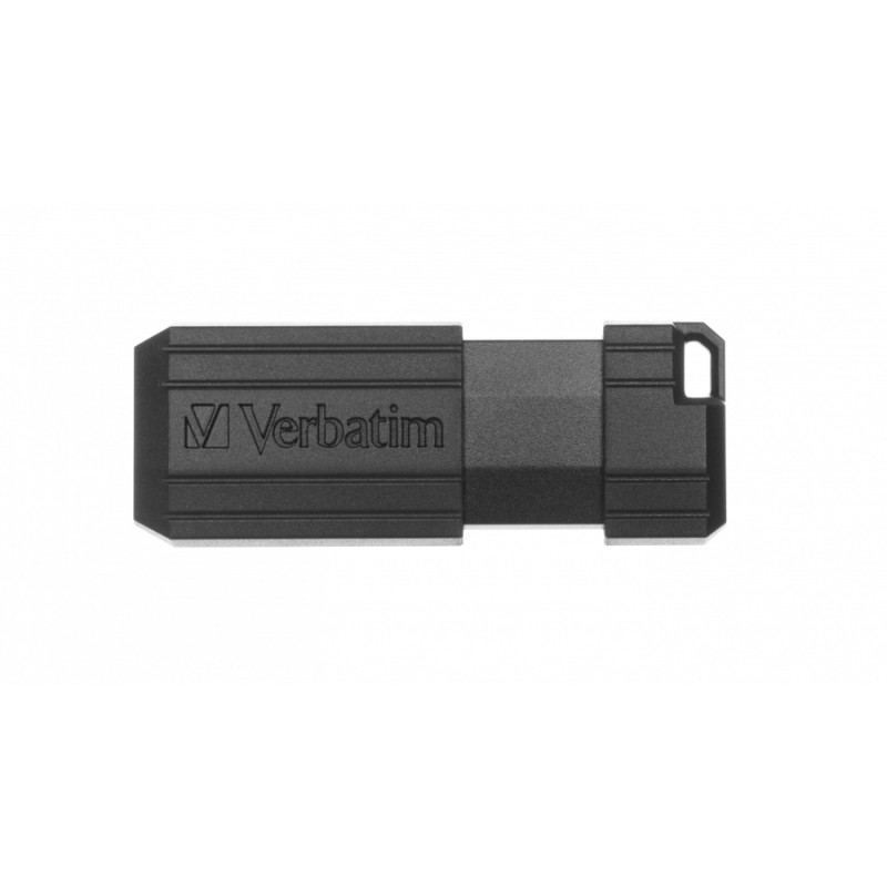Verbatim USB Drive Pinstripe - 2.0 32GB Black — Buy in Cyprus with Fast Delivery