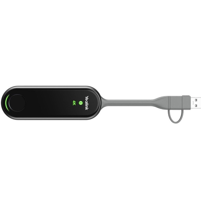 Yealink MeetingBar Wireless Presentation & BYOD Dongle over Wi-Fi 4K USB-C A for A20 A30 - WPP30