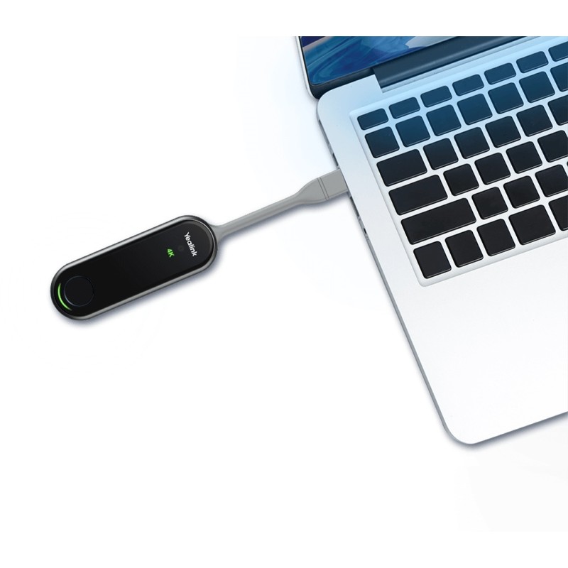 Yealink MeetingBar Wireless Presentation & BYOD Dongle over Wi-Fi 4K USB-C A for A20 A30 - WPP30