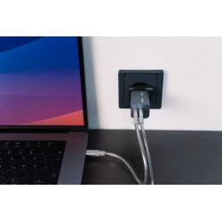 Verbatim Wall GaN Charger - GNC-35 - 35W USB-C USB-A (UK EU US) — Buy in Cyprus with Fast Delivery