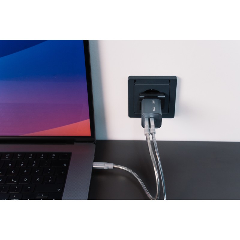 Verbatim Wall GaN Charger - GNC-35 - 35W USB-C USB-A (UK EU US) — Buy in Cyprus with Fast Delivery