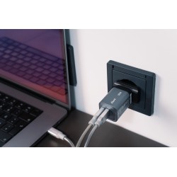 Verbatim Wall GaN Charger - GNC-35 - 35W USB-C USB-A (UK EU US) — Buy in Cyprus with Fast Delivery