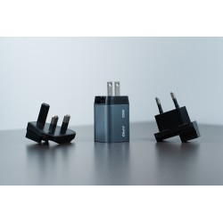 Verbatim Wall GaN Charger - GNC-35 - 35W USB-C USB-A (UK EU US) — Buy in Cyprus with Fast Delivery