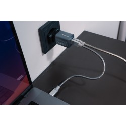 Verbatim Wall GaN Charger - GNC-35 - 35W USB-C USB-A (UK EU US) — Buy in Cyprus with Fast Delivery