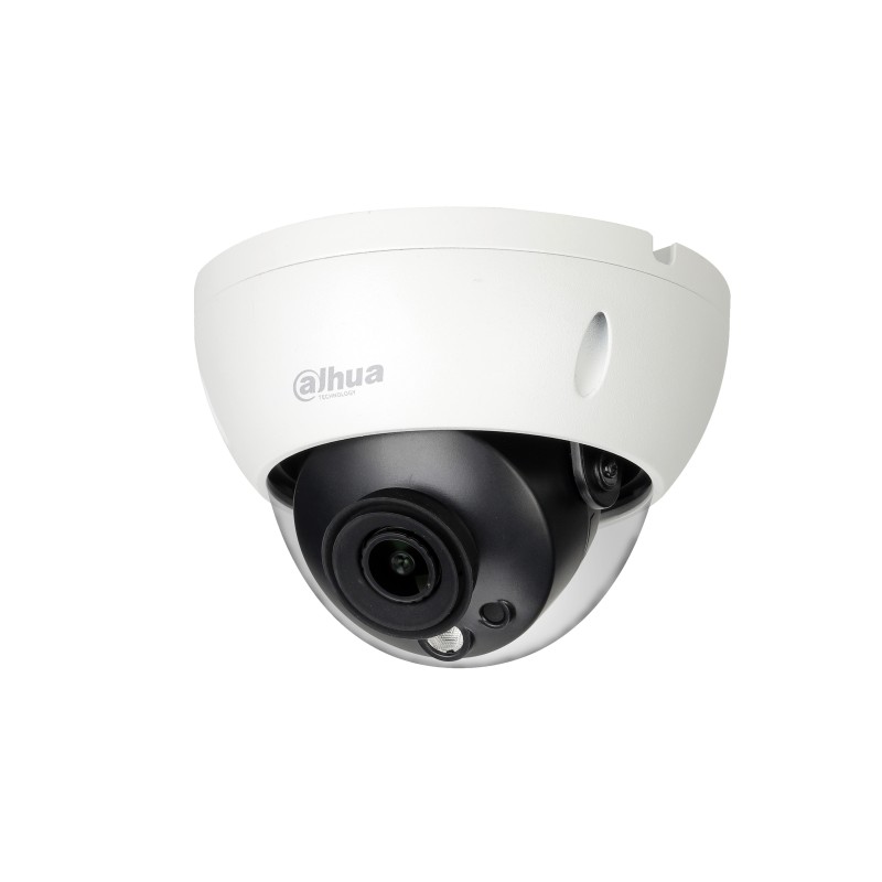 Dahua IP AI 5.0MP 2.8mm Dome WizMind - HDBW5541R-ASE-0280B-S3 - Dahua IP AI 5.0MP 2.8mm Dome WizMind