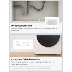 Sonoff ZigBee Smart Water Leak Sensor - SNZB-05P - ZigBee Smart Water Leak Sensor — Buy in Cyprus with Fast Delivery