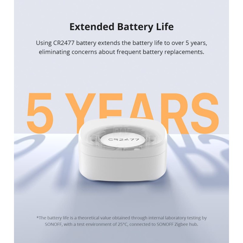 Sonoff ZigBee Smart Water Leak Sensor - SNZB-05P - ZigBee Smart Water Leak Sensor — Buy in Cyprus with Fast Delivery