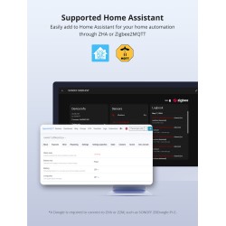 Sonoff ZigBee Smart Water Leak Sensor - SNZB-05P - ZigBee Smart Water Leak Sensor — Buy in Cyprus with Fast Delivery