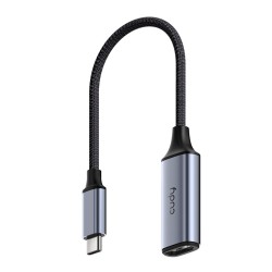 Cudy Converter USB-C to HDMI Adaptor 4K60Hz Aluminium - UH401 - Cudy Converter USB-C to HDMI Adaptor 4K60Hz Aluminium