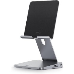 Anker Work USB-C Tablet Stand Hub - 551 - USB-C Tablet Stand Hub 8in1 — Buy in Cyprus with Fast Delivery