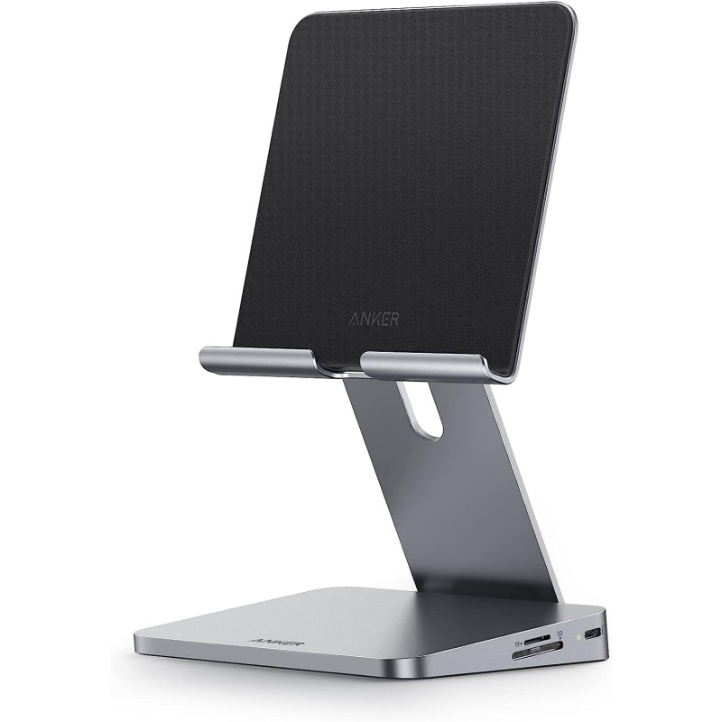 Anker Work USB-C Tablet Stand Hub - 551 - USB-C Tablet Stand Hub 8in1 — Buy in Cyprus with Fast Delivery