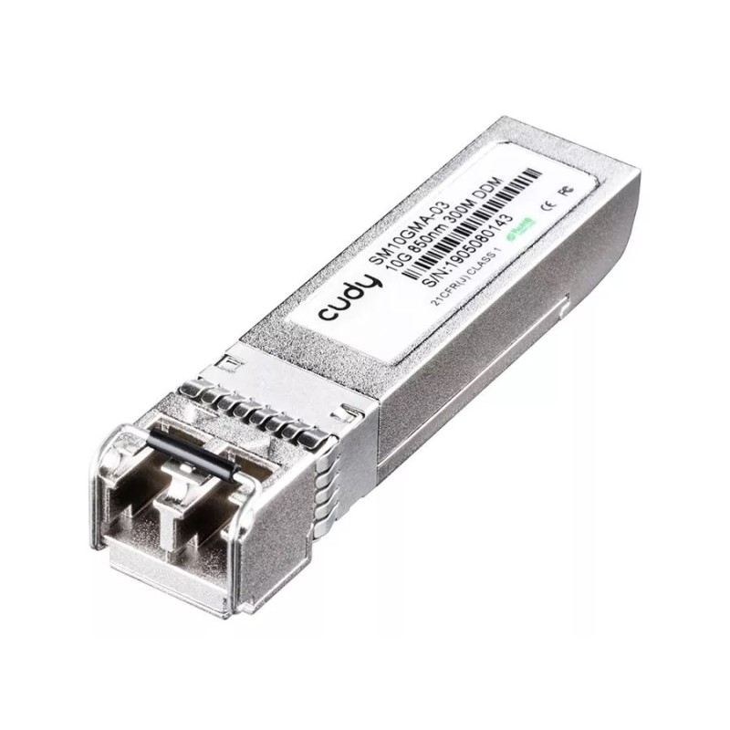 Cudy Fiber SFP Module - SM10GMA-03 - 10Gb s MM 300m Dual-LC — Buy in Cyprus with Fast Delivery