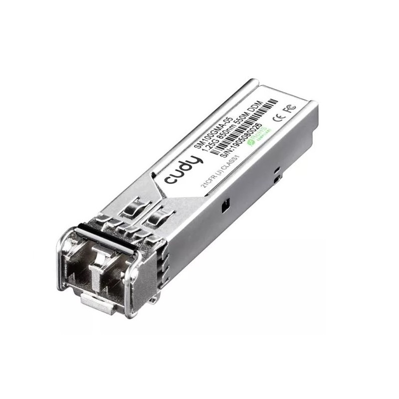 Cudy Fiber SFP Module - SM100GMA-05 - 1.25Gb s, MM, 500m, Dual-LC — Buy in Cyprus with Fast Delivery