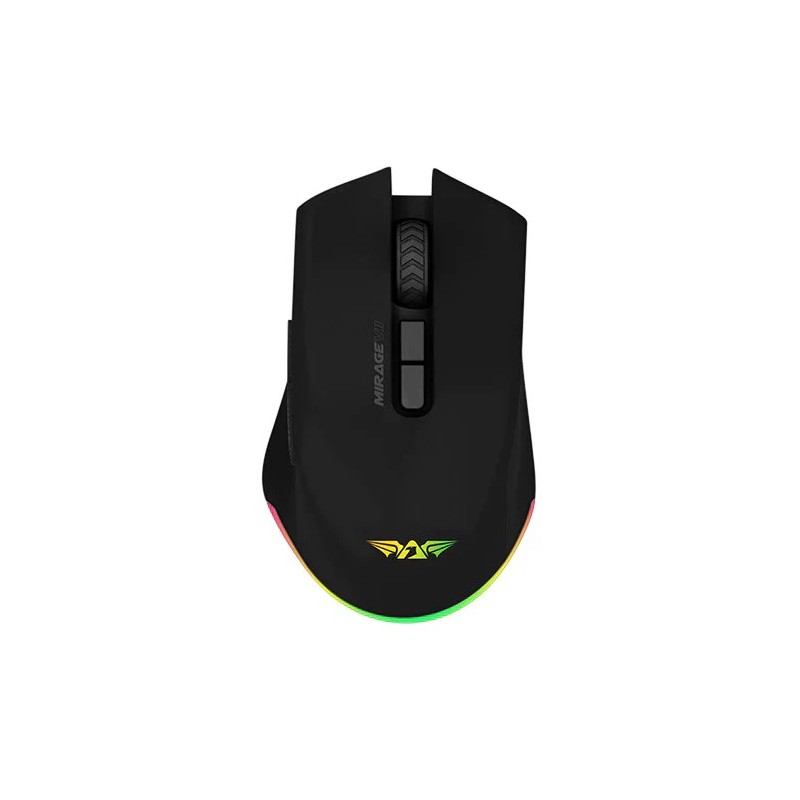 Armaggeddon Gaming Mouse - 7B MIRAGE VII - Wired+2.4G+BT Recharge Black — Buy in Cyprus with Fast Delivery