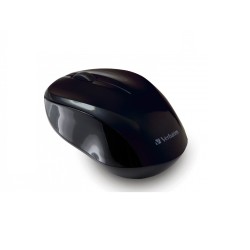 Verbatim Mouse Wireless - GO NANO - Black — Buy in Cyprus with Fast Delivery