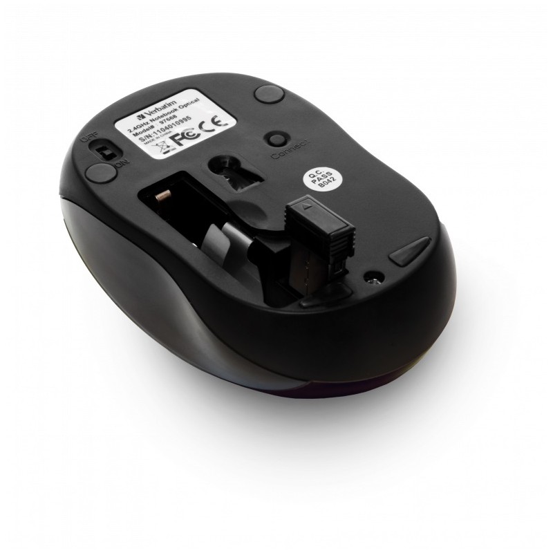Verbatim Mouse Wireless - GO NANO - Black — Buy in Cyprus with Fast Delivery