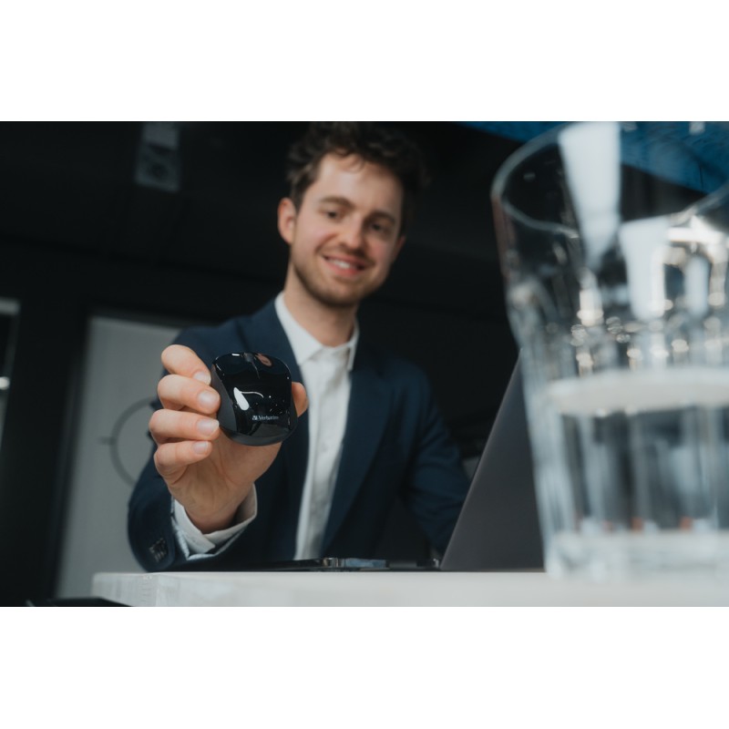 Verbatim Mouse Wireless - GO NANO - Black — Buy in Cyprus with Fast Delivery