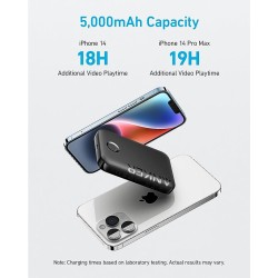 Anker Mobile Powerbank - 321 - 5000 Magsafe Black — Buy in Cyprus with Fast Delivery