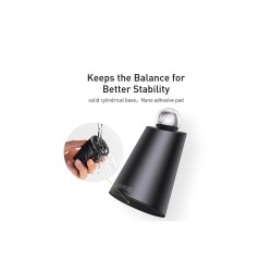 Baseus Simple Magnetic Stand Wireless Charger - Black — Buy in Cyprus with Fast Delivery