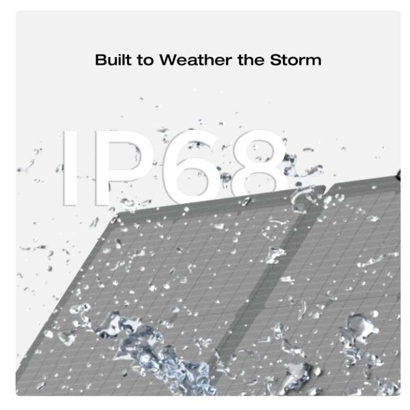 EcoFlow Solar Panel Portable 60W - SPP - Portable, 60W — Buy in Cyprus with Fast Delivery