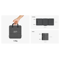 EcoFlow Solar Panel Portable 60W - SPP - Portable, 60W — Buy in Cyprus with Fast Delivery