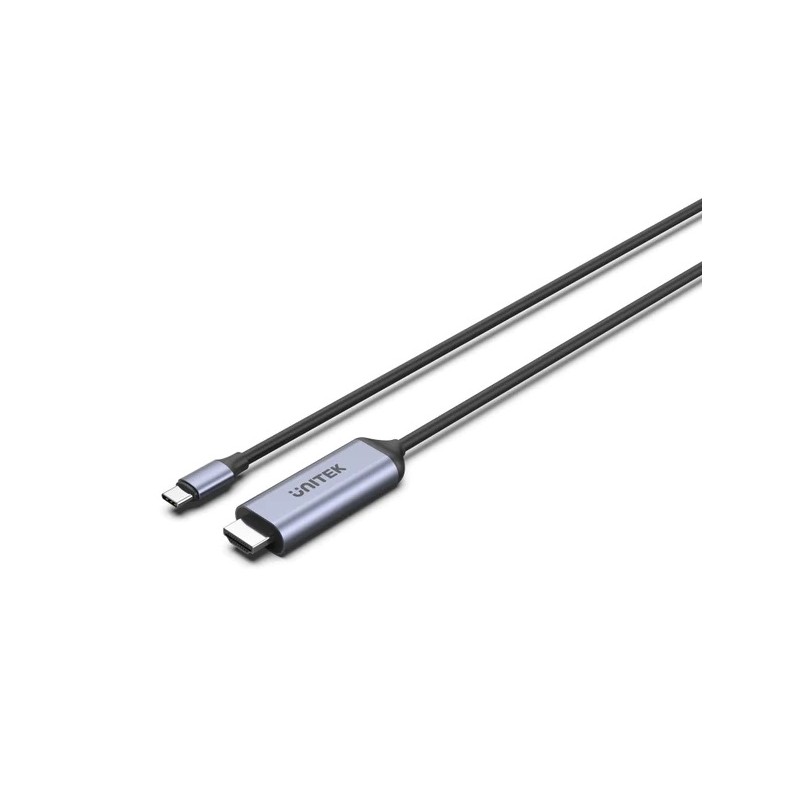 Unitek USB-C to HDMI Cable - V1423A - 4K60Hz 1.8m HDCP 2.3 — Buy in Cyprus with Fast Delivery