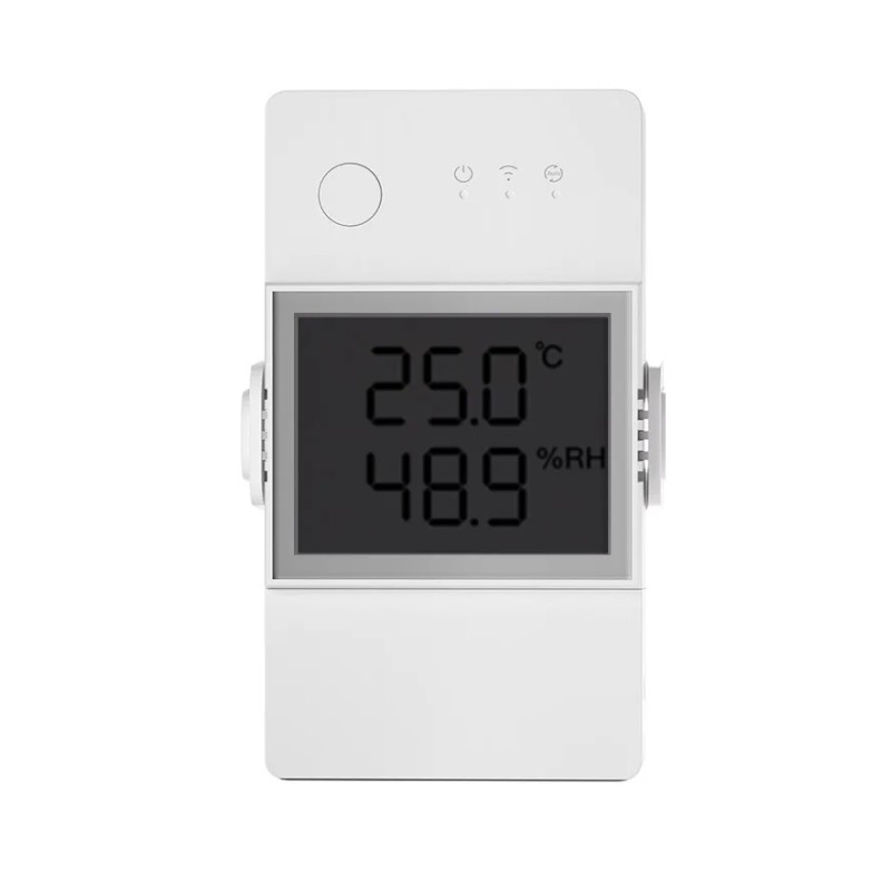 Sonoff WiFi Smart Switch TH Elite Smart Temperature and Humidity Monitoring - THR320D - 20A — Buy in Cyprus with Fast Delivery