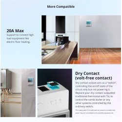 Sonoff WiFi Smart Switch TH Elite Smart Temperature and Humidity Monitoring - THR320D - 20A — Buy in Cyprus with Fast Delivery