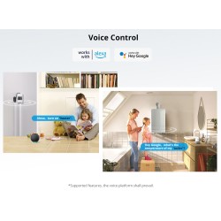 Sonoff WiFi Smart Switch TH Elite Smart Temperature and Humidity Monitoring - THR320D - 20A — Buy in Cyprus with Fast Delivery