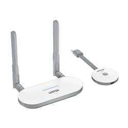 Unitek Wireless HDMI Transmitter & Receiver Kit - V1183A - Up to 50M, White — Buy in Cyprus with Fast Delivery