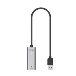 Unitek Converter USB-A to LAN Gigabit Ethernet Alum - Y-3464 - USB-A to LAN Gigabit Ethernet Alum
