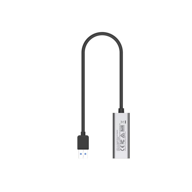 Unitek Converter USB-A to LAN Gigabit Ethernet Alum - Y-3464 - USB-A to LAN Gigabit Ethernet Alum