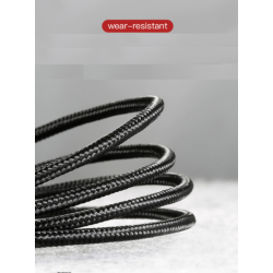 Baseus Cafule Braided MicroUSB Cable - 1.5A 2.0m Red — Buy in Cyprus with Fast Delivery